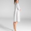 Hvit løs kjole - 100 % økologisk bomull » Etiske og økologiske klær » Grønt Skift
