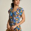 Lang Ecovero kjole med fargerikt mønster » Etiske og økologiske klær » Grønt Skift