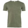Grønnmelert luftig t-skjorte - 100% økologisk lin » Etiske og økologiske klær » Grønt Skift