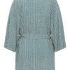 Mønstret Ecovero Kimono » Etiske og økologiske klær » Grønt Skift