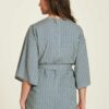 Mønstret Ecovero Kimono » Etiske og økologiske klær » Grønt Skift