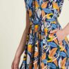 Lang Ecovero kjole med fargerikt mønster » Etiske og økologiske klær » Grønt Skift