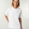 Myk hvit unisex t-skjorte - 100 % økologisk bomull » Etiske og økologiske klær » Grønt Skift