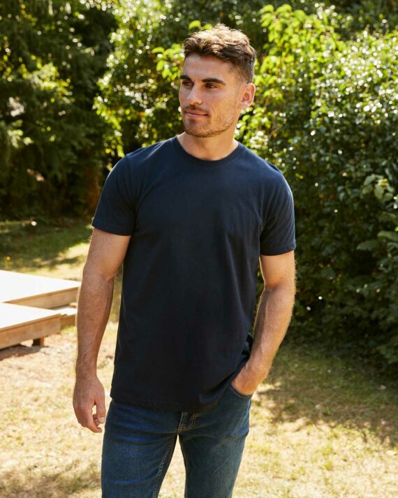 O61001-Mens-Fit-T-shirt_Navy