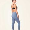Blå tights med bredt midjebånd » Etiske og økologiske klær » Grønt Skift