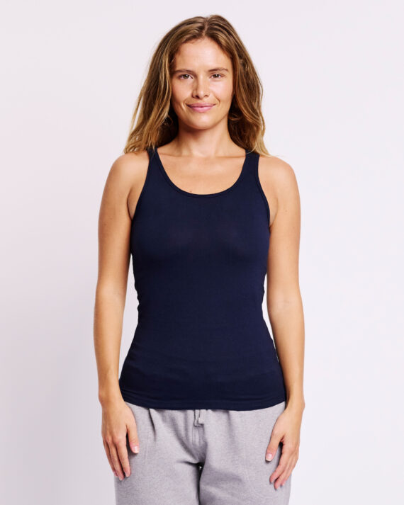NEUTRAL-O81300-Ladies-Tank-Top_Navy_FRONT
