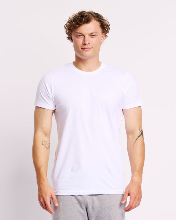 O61001-Mens-Fit-T-shirt_White