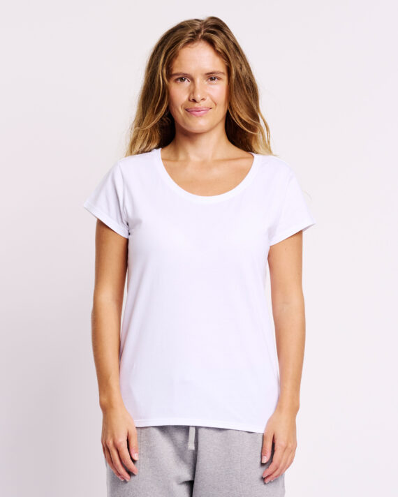 O81003-Ladies-Loose-Fit-T-shirt_White