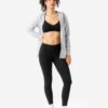 Svarte Annedore leggings - økologisk bomull » Etiske og økologiske klær » Grønt Skift