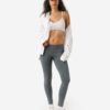 Varme leggings - gråmelert » Etiske og økologiske klær » Grønt Skift