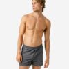 2 pakning boxer i 100% økologisk bomull - grå med striper » Etiske og økologiske klær » Grønt Skift