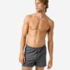 2 pakning boxer i 100% økologisk bomull - grå med striper » Etiske og økologiske klær » Grønt Skift