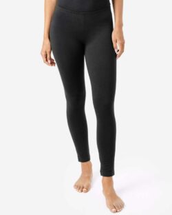Varme leggings - svart » Etiske og økologiske klær » Grønt Skift
