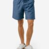 Blå shorts i avslappet stil - 100 % økologisk bomull » Etiske og økologiske klær » Grønt Skift