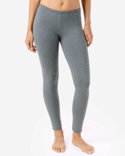 Varme leggings - gråmelert » Etiske og økologiske klær » Grønt Skift
