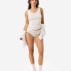 Naturhvit singlet med v-hals - 100 % økologisk bomull » Etiske og økologiske klær » Grønt Skift