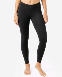 Svarte Annedore leggings - økologisk bomull » Etiske og økologiske klær » Grønt Skift