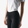 Svarte 3/4 leggings - økologisk bomull » Etiske og økologiske klær » Grønt Skift