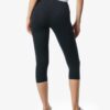 Svarte 3/4 leggings - økologisk bomull » Etiske og økologiske klær » Grønt Skift